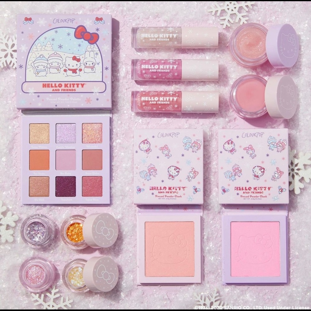 Hello Kitty Colourpop Complete Set